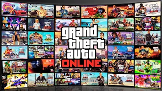 ¿Qué es GTA Online? | Su historia y todos sus DLCs