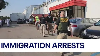 Immigration officers arrest nearly 200 in nationwide sweep