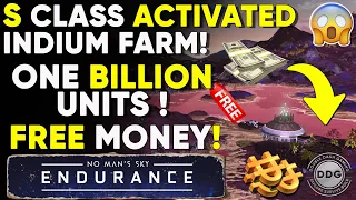 Ultimate S Class Activated Indium Mine, Get RICH Here! Free Money - ONE BILLION UNITS!