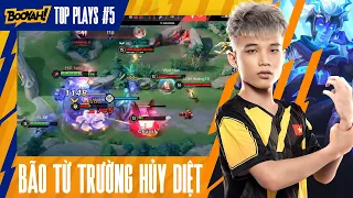 BÃO TỪ TRƯỜNG HỦY DIỆT TEAM FLASH TRONG TAY VGM MARIS | BOOYAH! TOP PLAYS #5