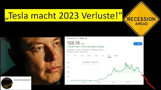 Elon Musk: "Tesla macht 2023 Verluste, um Volumen zu steigern!" - Meine Analyse