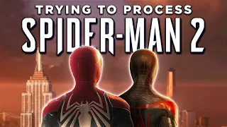 So I Just Finished Marvel's Spider-Man 2...