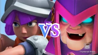 MUSKETEER VS MOTHER WITCH