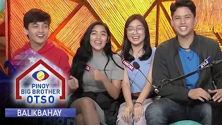 PBB Balikbahay: Gold Squad, bumisita sa loob ng bahay ni Kuya!