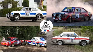 Escort Rally Special 2022 Big SHOW, Jump & Mistakes [HD]