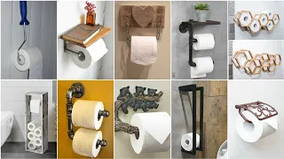 Toilet Paper Holder Ideas|| Tissue Paper Holder Designs