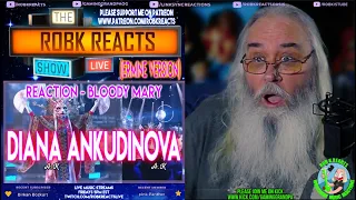 Diana Ankudinova Reaction - "Bloody Mary" (Ermine Version) - First Time Hearing - Requested