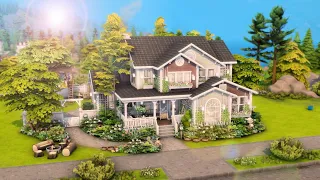 Large Family Home 🌿// The Sims 4: Speed Build // No CC