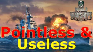 World of Warships- One Of The Most Pointless & Useless Premiums