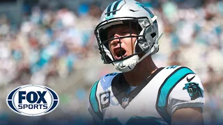 Christian McCaffrey suffers a hamstring injury | NFL on FOX