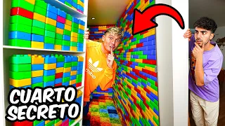 CONSTRUI UN CUARTO SECRETO DE LEGOS!