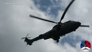 RNLAF S-453 Cougar - Ambassadeur van der Vrijheid ''Wende'' Bevrijdingsfestival Gelderland 2024