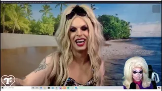 Trixie mattel with katya on twitch , 4 June 2020