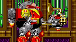 Playable Death Egg Robot ~ Sonic 2 mods ~ Gameplay