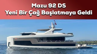 Fuarın yıldızlarından Türk yapımı Mazu 92 DS-Made In Türkiye