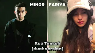 M1noR & FARIYA Kuz timsoli duet @M1noRFM @Fariya_2001Tik_Tok