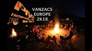 VANZACS - Europe's up in the clouds