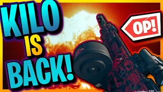 Warzone: KILO 141 Has Been BUFFED & Does BIG DAMAGE! META Class Setup