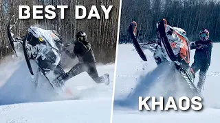 Our best riding day of the season! | March 16, 2022