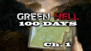 I Survived 100 Days In Green Hell - Chapter 1
