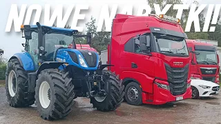 Nowe nabytki u GAgro TV! New Holland T7.270 AC & Iveco S-Way [vlog#214]