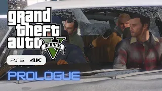 GTA 5 PS5 - Prologue - Mission #1 - [4K 60 fps - Gameplay]