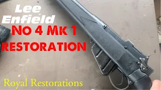 Lee Enfield No 4 Mk 1 Canadian Restoration