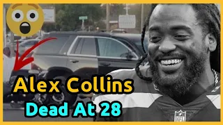 Alex Collins Death.. NFL Player Alex Collins Dead At 28.. Celebrity News Today