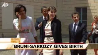 ShowBiz Minute: Lohan, Bruni-Sarkozy, Jackson