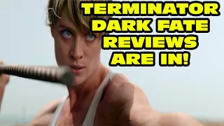 Terminator Dark Fate Reviews are in! Major spoiler has been confirmed!