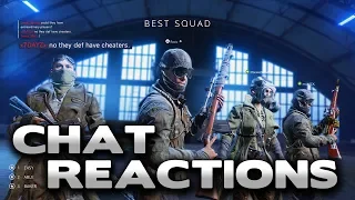 Battlefield 5 "ravic doint miss a single shoot" Chat Reactions 9