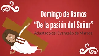 Domingo de Ramos “De la pasión del Señor” para niños