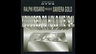 Xaviera Gold - You Used To Hold Me (Maurice Joshua Club Remix)