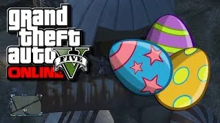 GTA 5 Online - HUGE Easter Egg In GTA V - Giant Golden Egg! (GTA V)