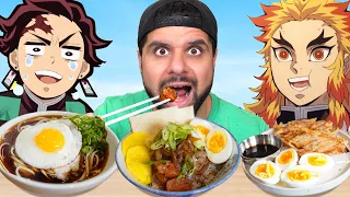 I Ate Only Demon Slayer Food for 24 Hours!