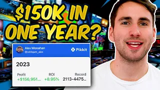 How to make $150,000 Sports Betting!