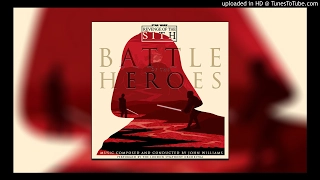 John Williams STAR WARS: REVENGE OF THE SITH - Battle of the Heroes [EXTENDED]