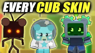 [GUIDE] How To get *EVERY* Cub Skin STICKERS | Bee Swarm Simulator