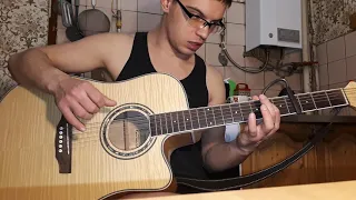 Artik & Asti - Девочка, танцуй на гитаре + разбор песни