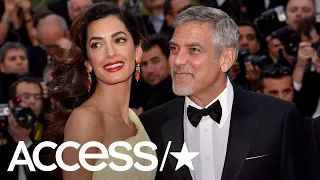 George Clooney Details How He First Met His Wife Amal Clooney! | Access