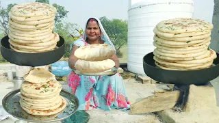 तवे पर बनाये रेस्टोरेन्ट जैसी तंदूरी रोटी | How To Make Eggless Naan Roti On Tawa Recipe in Hindi