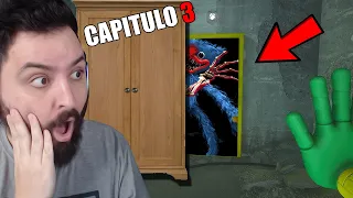 SALA SECRETA DA *CRIATURA GARRA* HACKEIO POPPY PLAYTIME 2 !! - Poppy Playtime CAPITULO 2 Hacking