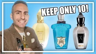 KEEP ONLY 10 Xerjoff Fragrances FOR LIFE! | Toss The Rest!