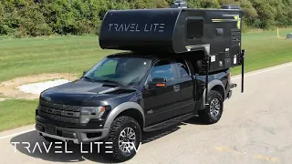 Super Lite Truck Camper | Travel Lite RV