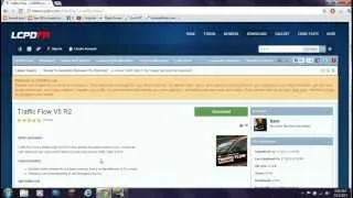 How to Install Traffic Flow to GTA IV