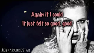 Taylor Swift - I Did Something Bad [Karaoke/Instrumental]