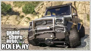 GTA 5 ROLEPLAY - I Broke my Brabus Mercedes G63 AMG 6x6 | Ep. 410 Civ