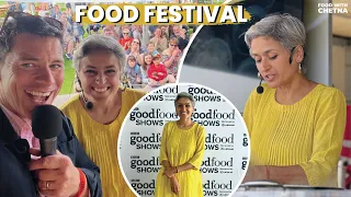 Food festival fun | BBC GOODFOOD event!