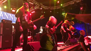 Cannibal Corpse at Amplified Live in Dallas Texas 3-19-22