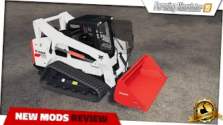 FS19 | Bobcat T870 Skid Steer - review